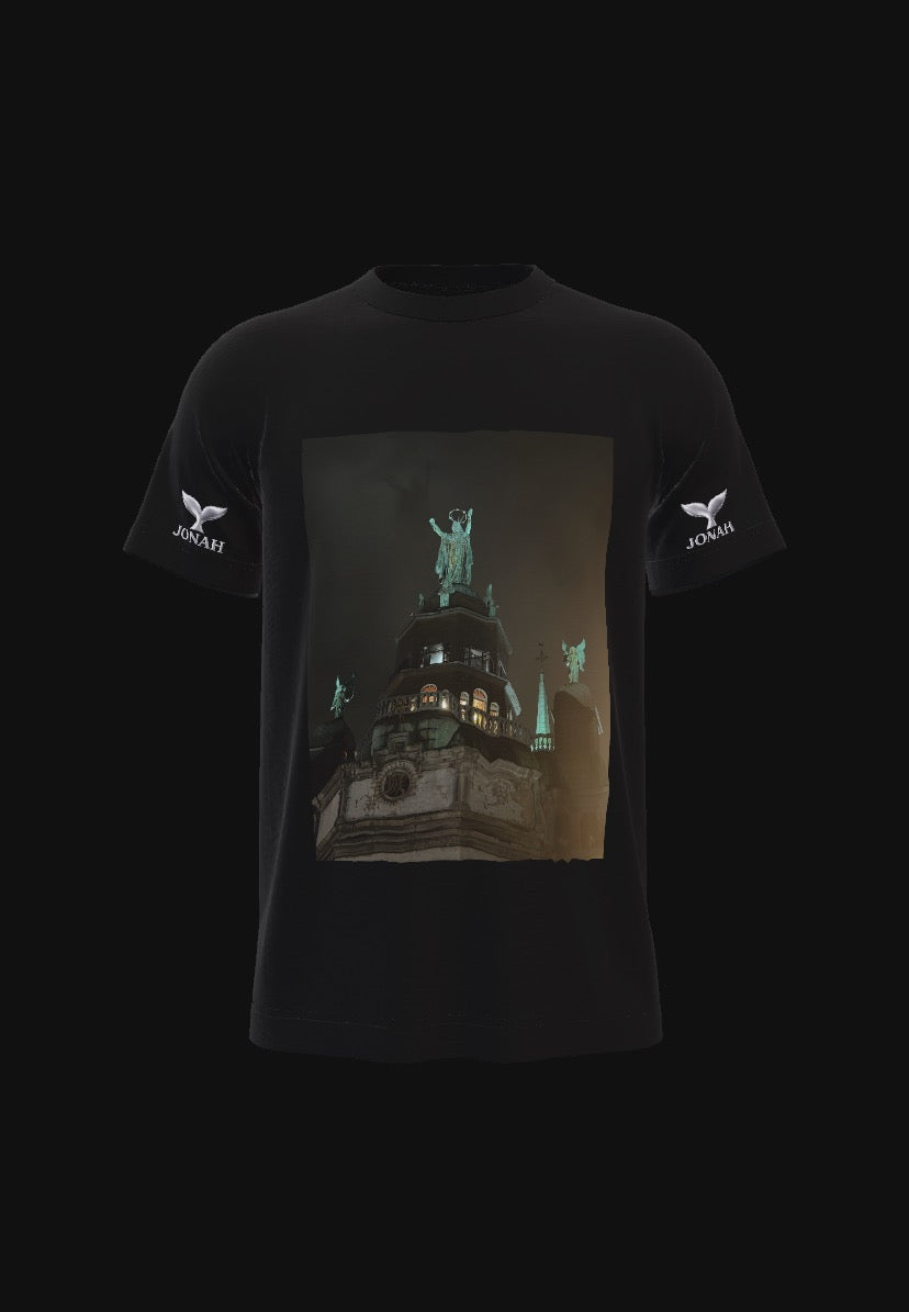 A001) Tee Ailes (Ne Brillez Pas Trop Fort Près Du Soleil) / Wings Tee (Don’t Shine Too Bright Near The Sun)