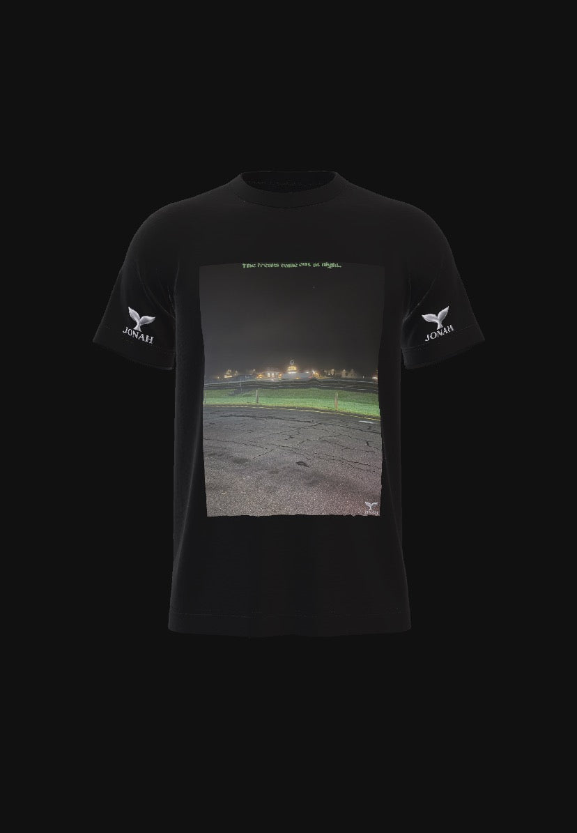 A003) Tee Ailes (Les Phénomènes Sortent La Nuit) / Wings Tee (The Freaks Come Out At Night)