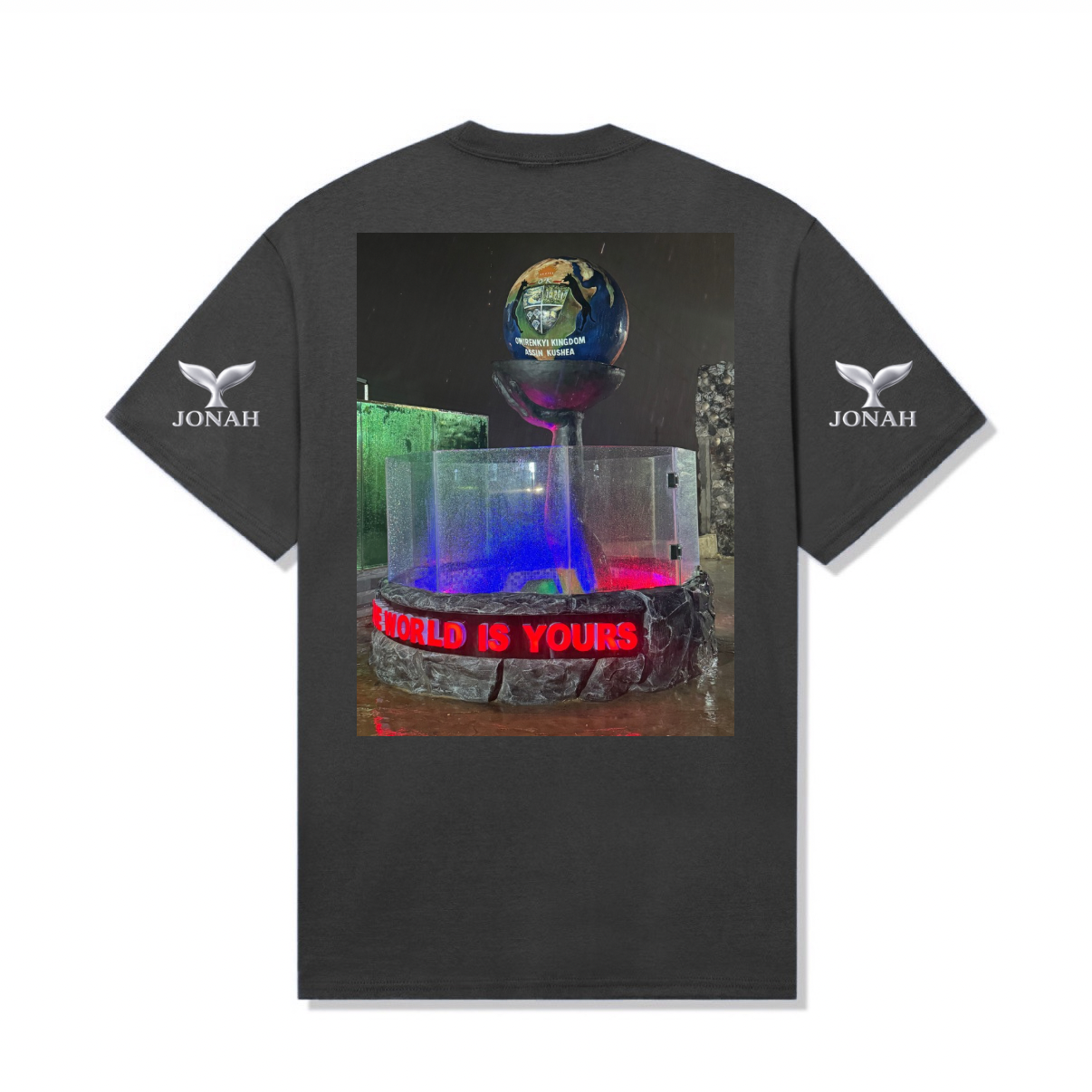 A030) Tee Ailes (Le Monde Est à Vous - Royaume d'Owirenkyi) / Wings Tee (The World Is Yours - Owirenkyi Kingdom)