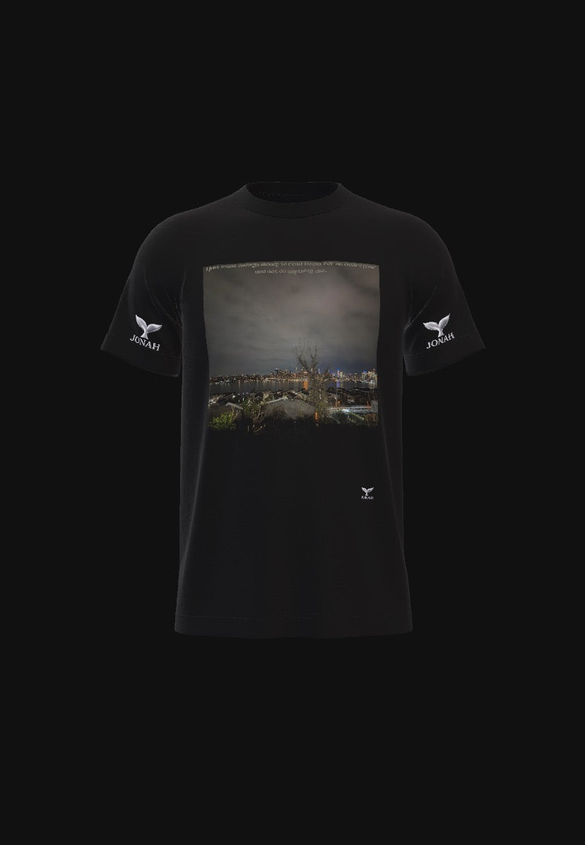 A011) Tee Ailes (Je Veux Juste Assez D'Argent Pour Lire Des Livres Pendant Toute Une Année Sans Rien Faire D'Autre) / Wings Tee (I Just Want Enough Money To Read Books For An Entire Year And Not Do Anything Else)