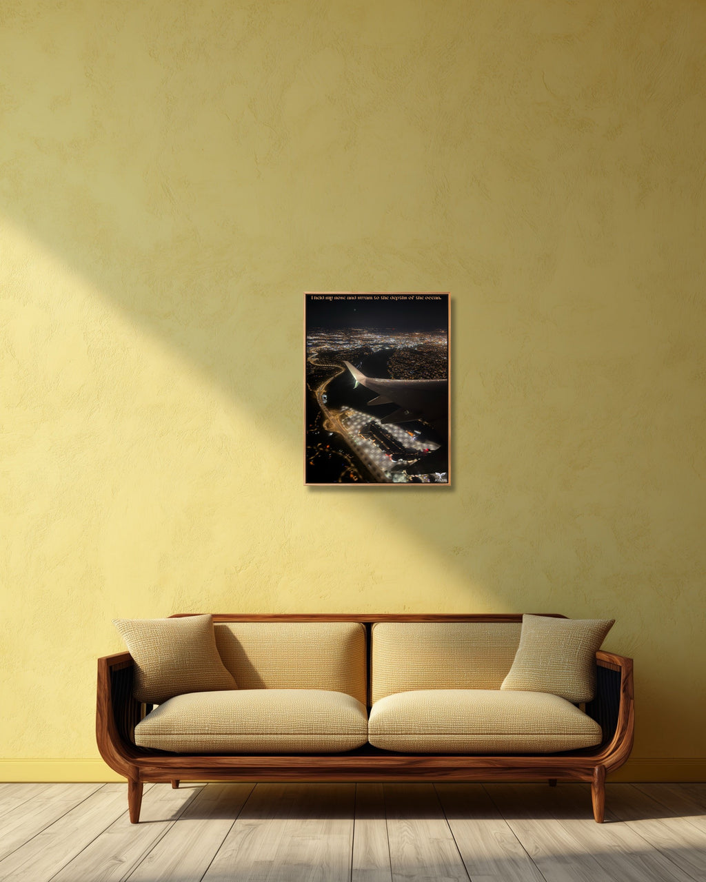 B011) Affiche Encadrée (Je Veux Juste Assez D'Argent Pour Lire Des Livres Pendant Toute Une Année Sans Rien Faire D'Autre) / Framed Poster Print (I Just Want Enough Money To Read Books)