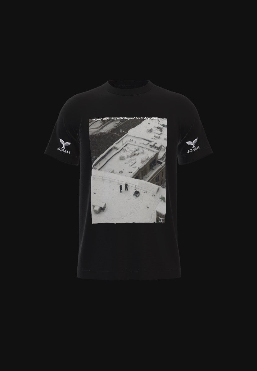 A005) Tee Ailes (Ils Vous Sourient En Face, Mais Vous Poignardent Dans Le Dos) / Wings Tee (In Your Face They Smile, In Your Back They Stab You)