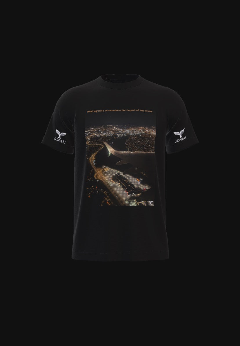 A008) Tee Ailes (Je Me Suis Pincé le Nez Et J'ai Nagé Jusqu'aux Profondeurs De l'Océan) / Wings Tee (I Held My Nose And Swam To The Depths Of The Ocean)