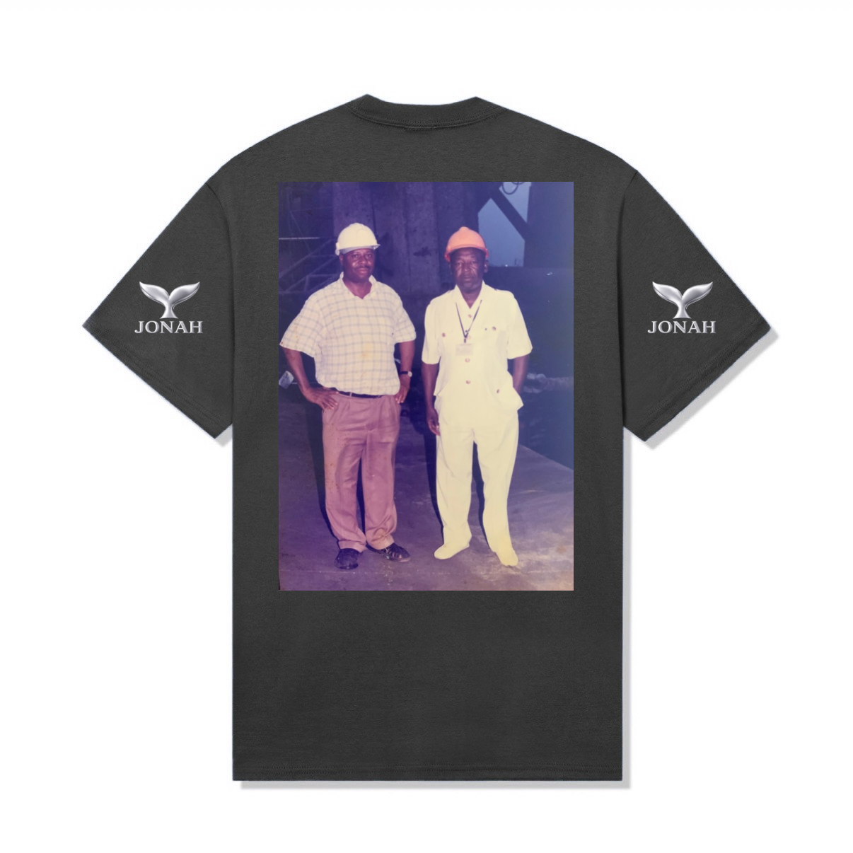 A029) Tee Ailes (Âme) [Casque de Chantier] / Wings Tee (Soul) [Hard Hat]