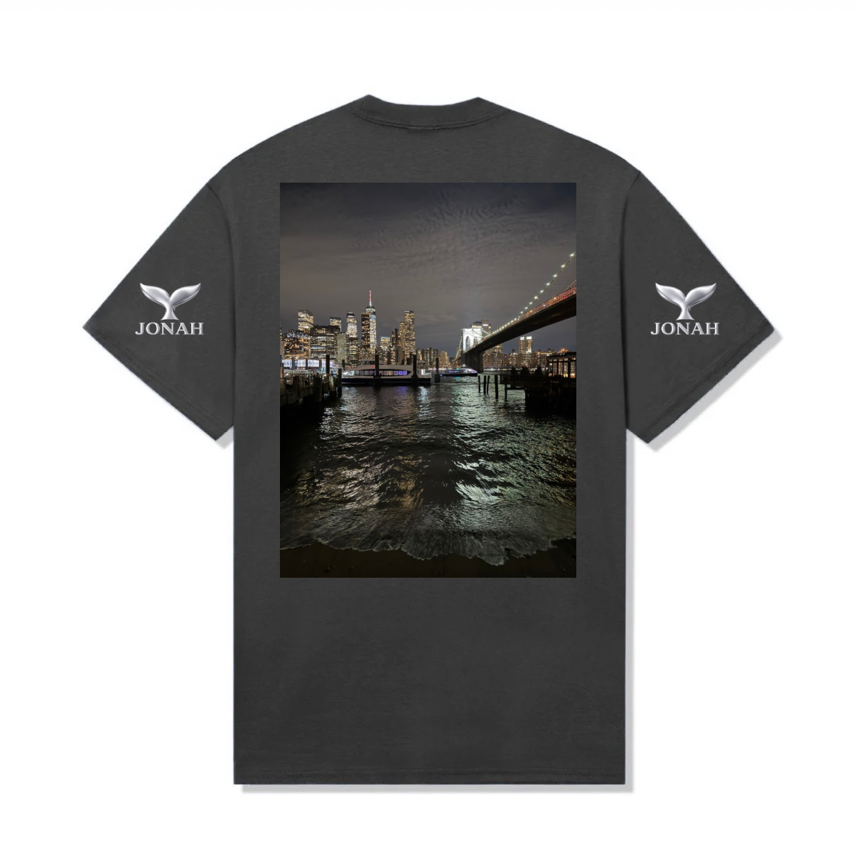 A026) Tee Ailes (Couler Ou Nager) [De Brooklyn Bridge Park] / Wings Tee (Sink or Swim) [From Brooklyn Bridge Park]