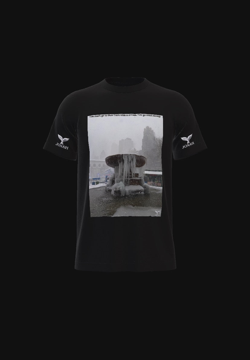 A009) Tee Ailes (On Ne Va Pas À New York Avec Un Rêve. On Y Va Avec De L'Argent) / Wings Tee (You Don’t Go To New York With A Dream. You Go With Money)
