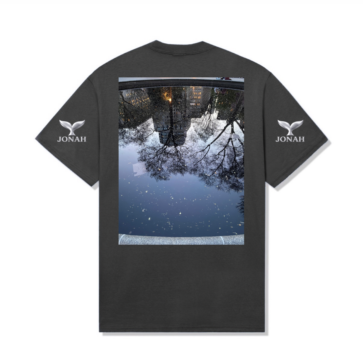 A022) Tee Ailes (Parc Madison Square) / Wings Tee (Madison Square Park)