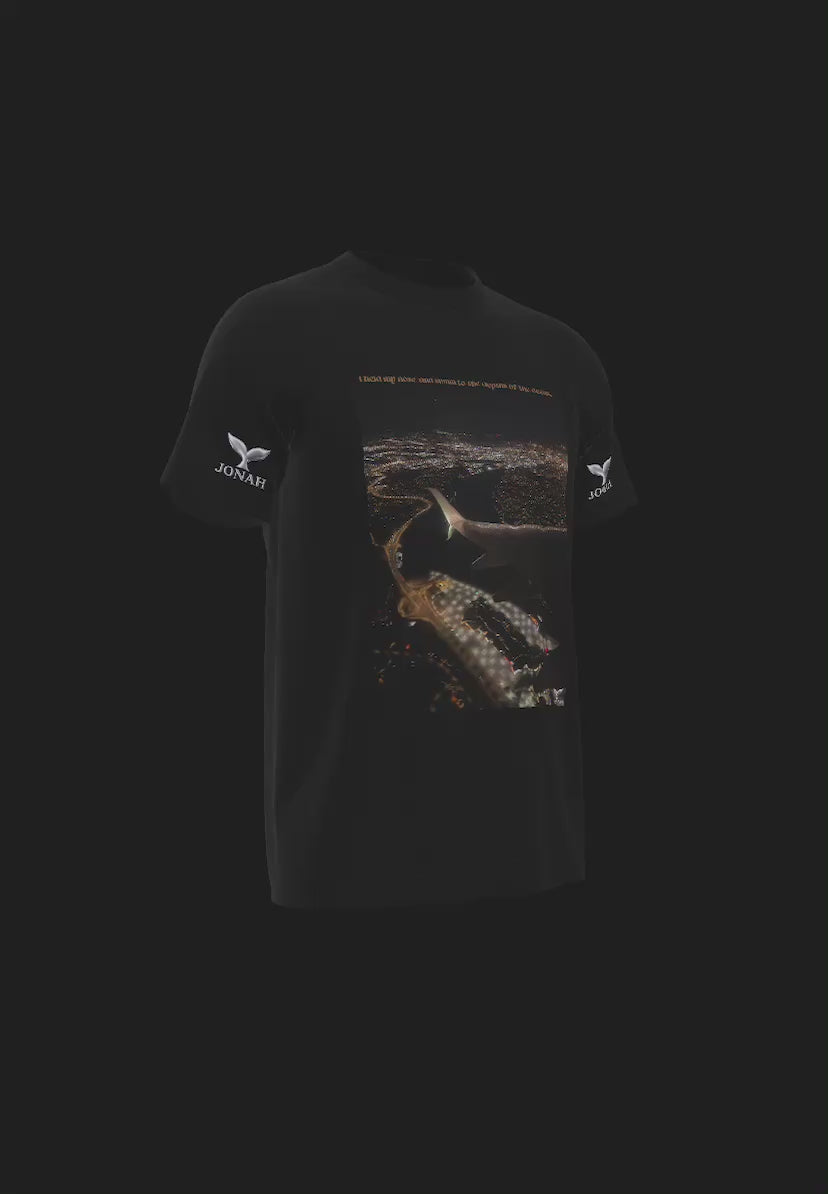 A008) Tee Ailes (Je Me Suis Pincé le Nez Et J'ai Nagé Jusqu'aux Profondeurs De l'Océan) / Wings Tee (I Held My Nose And Swam To The Depths Of The Ocean)