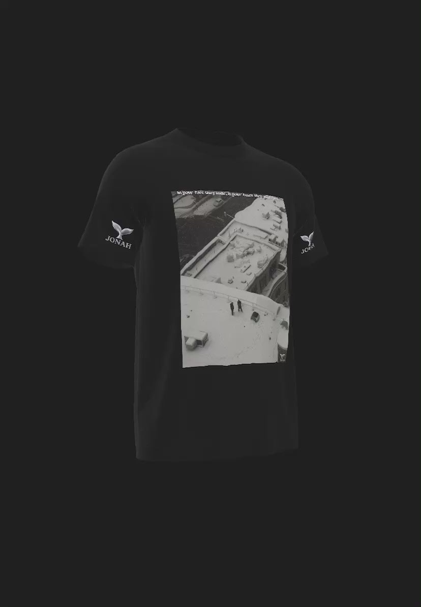 A005) Tee Ailes (Ils Vous Sourient En Face, Mais Vous Poignardent Dans Le Dos) / Wings Tee (In Your Face They Smile, In Your Back They Stab You)
