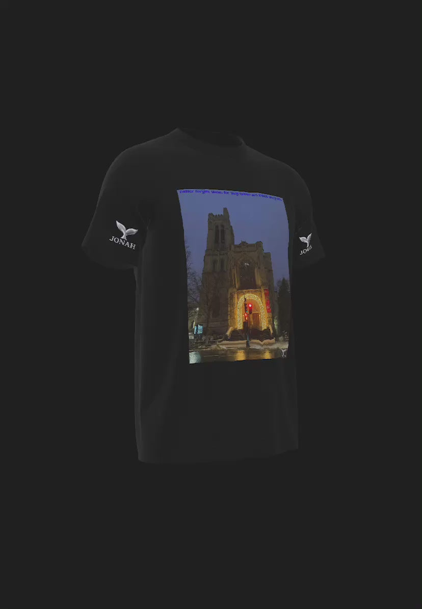 A007) Tee Ailes (Père, Pardonne-Leur, Car Ils Ne Savent Pas Ce Qu'ils Font) / Wings Tee (Father Forgive Them, For They Know Not What They Do)