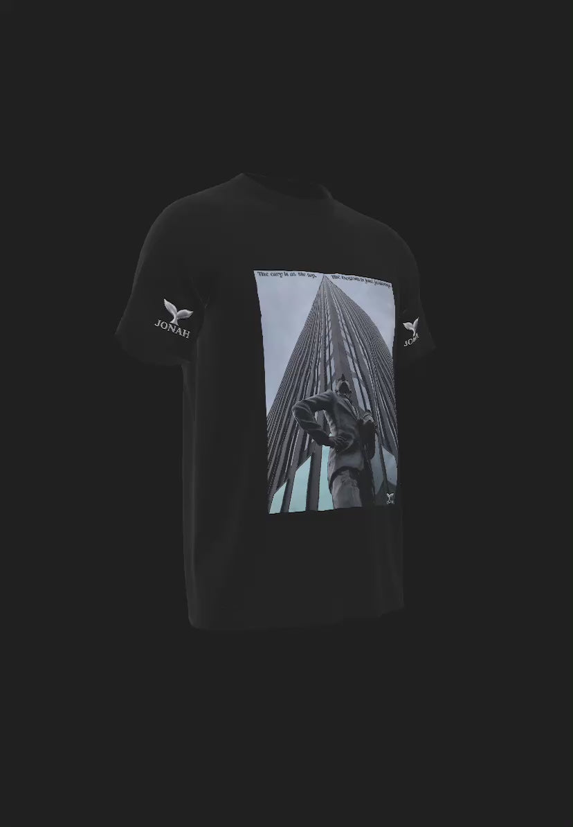 A002) Tee Ailes (L'Envie Est Au Sommet, Le Bas N'est Que De La Jalousie) / Wings Tee (The Envy Is At The Top, The Bottom Is Just Jealousy)