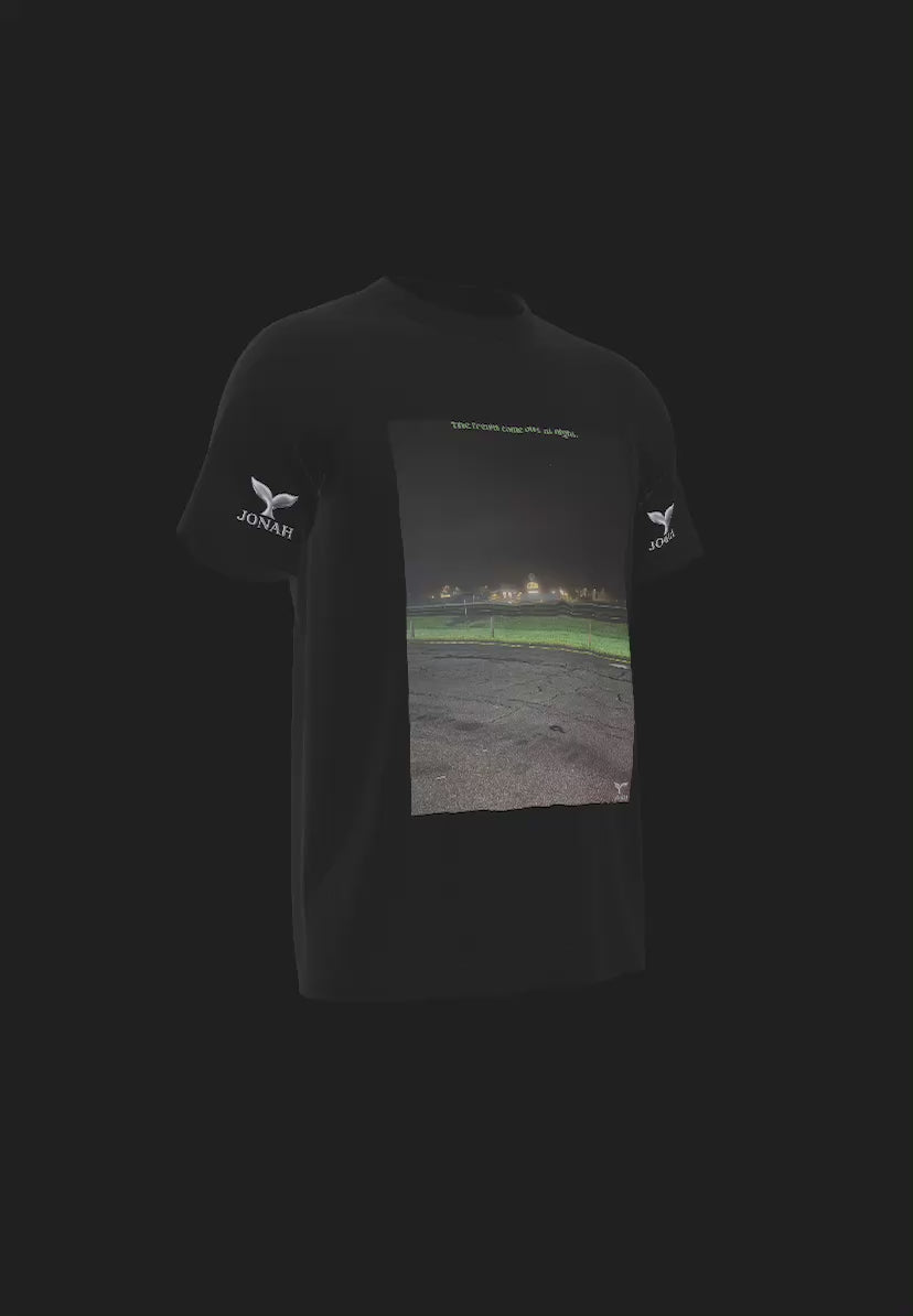 A003) Tee Ailes (Les Phénomènes Sortent La Nuit) / Wings Tee (The Freaks Come Out At Night)