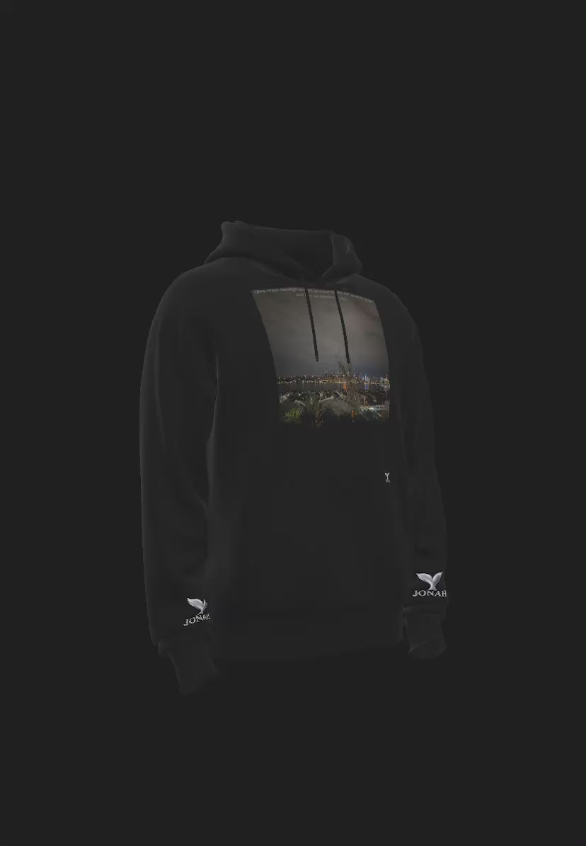 D011) Sweat À Capuche Ailes (Je Veux Juste Assez D'Argent Pour Lire Des Livres Pendant Toute Une Année Sans Rien Faire D'Autre) / Wings Hoodie (I Just Want Enough Money To Read Books For An Entire Year And Not Do Anything Else)