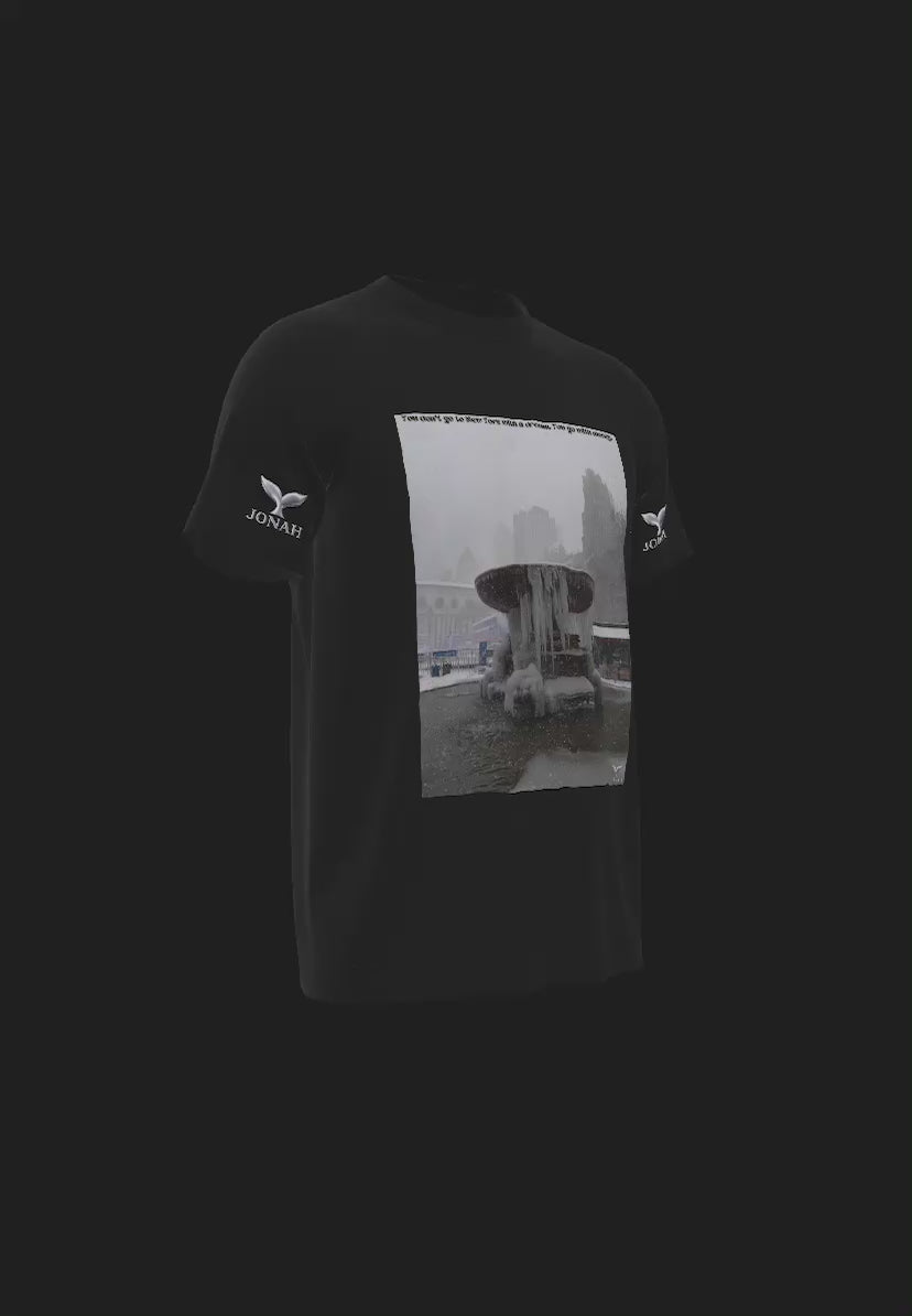 A009) Tee Ailes (On Ne Va Pas À New York Avec Un Rêve. On Y Va Avec De L'Argent) / Wings Tee (You Don’t Go To New York With A Dream. You Go With Money)